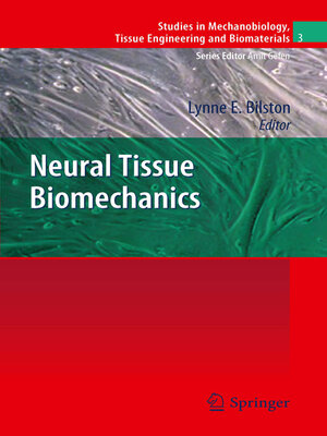 cover image of Neural Tissue Biomechanics